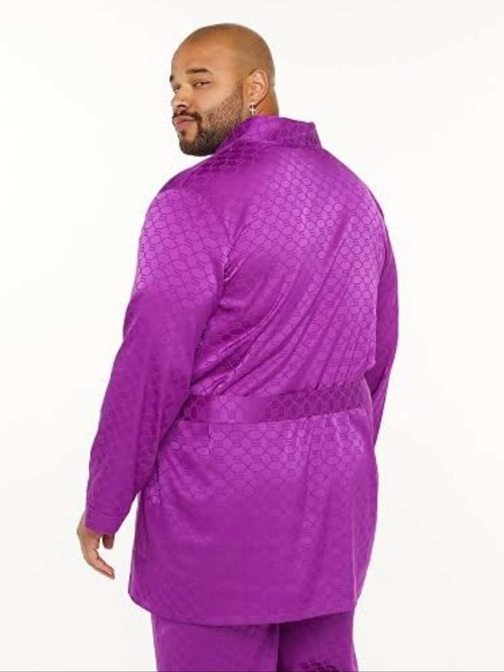 Savage X Fenty Juicy Purple Robe